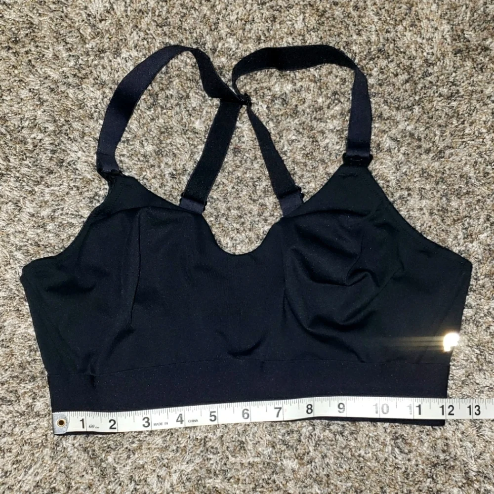Fablethics, Black Sports Bra